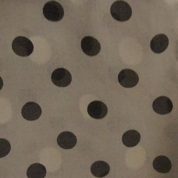 J. Crew Shirt Black and Cream Size XXS - Picture 4 of 4